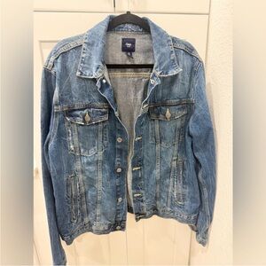 GAP Light Blue Denim Jacket